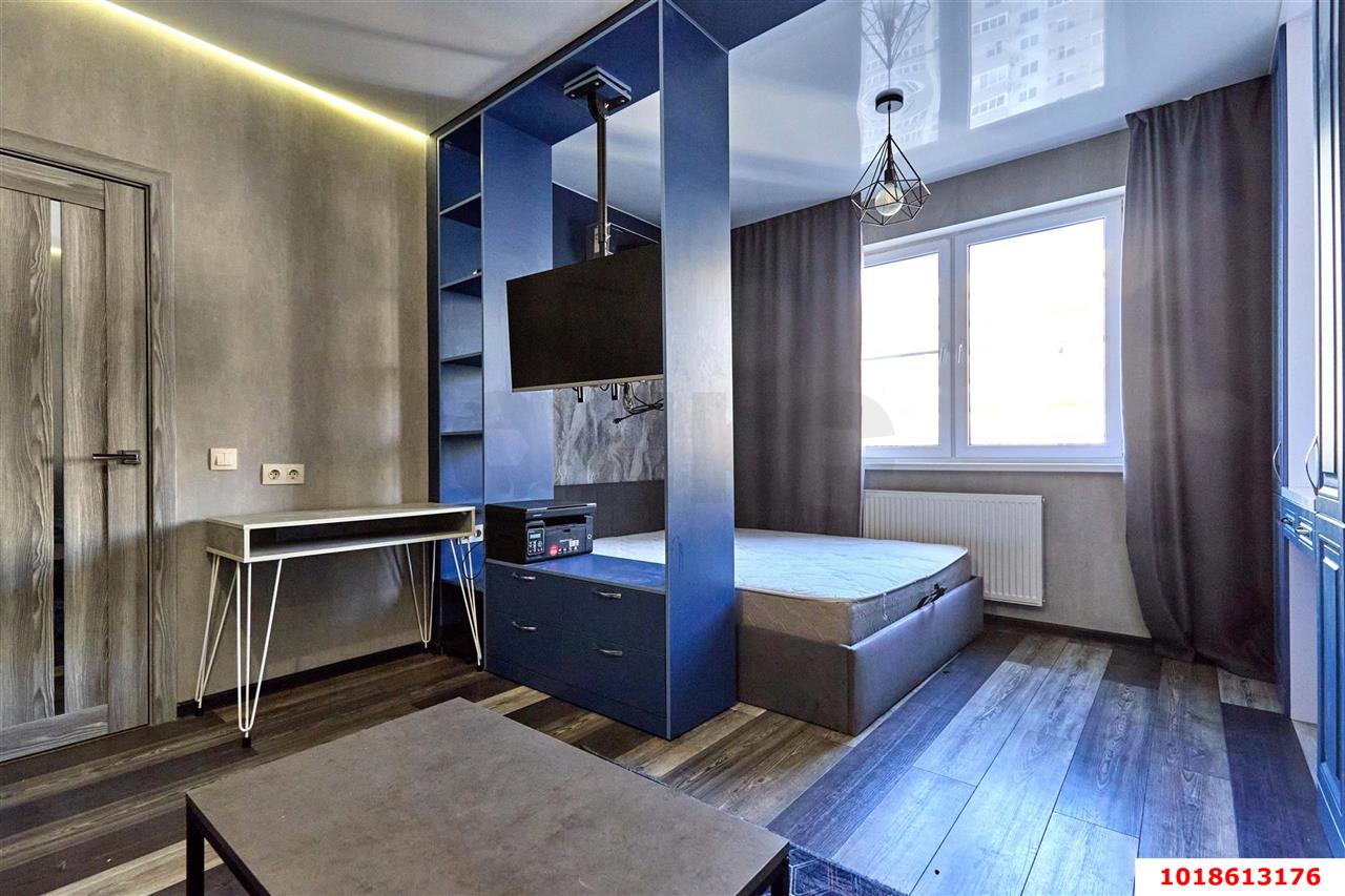 Фото №6: 1-комнатная квартира 40&nbsp;м², 19/24&nbsp;эт. - Краснодар, Карасунский внутригородской округ, жилой комплекс На Магистральной, мкр. Камвольно-суконный Комбинат, ул. Магистральная, 11