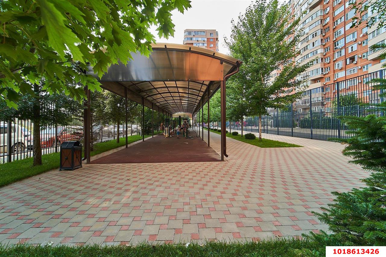 Фото №17: Студия 30&nbsp;м², 11/17&nbsp;эт. - Краснодар, Прикубанский внутригородской округ, Фестивальный, мкр. Солнечный, ул. имени Симиренко, 71к1