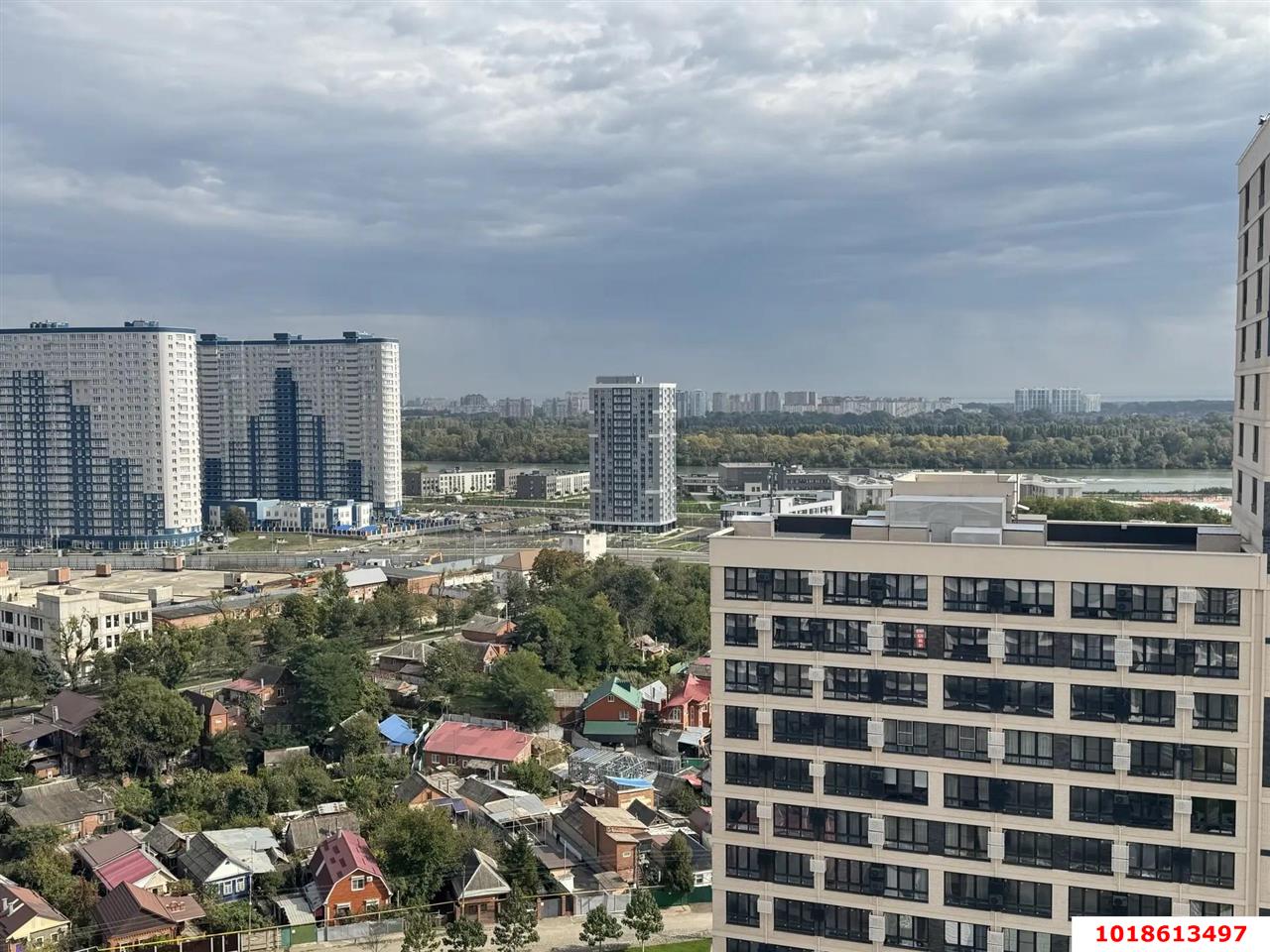 Фото №5: 1-комнатная квартира 43&nbsp;м², 20/24&nbsp;эт. - Краснодар, Центральный внутригородской округ, мкр. Черёмушки, ул. Обрывная, 132/1к11