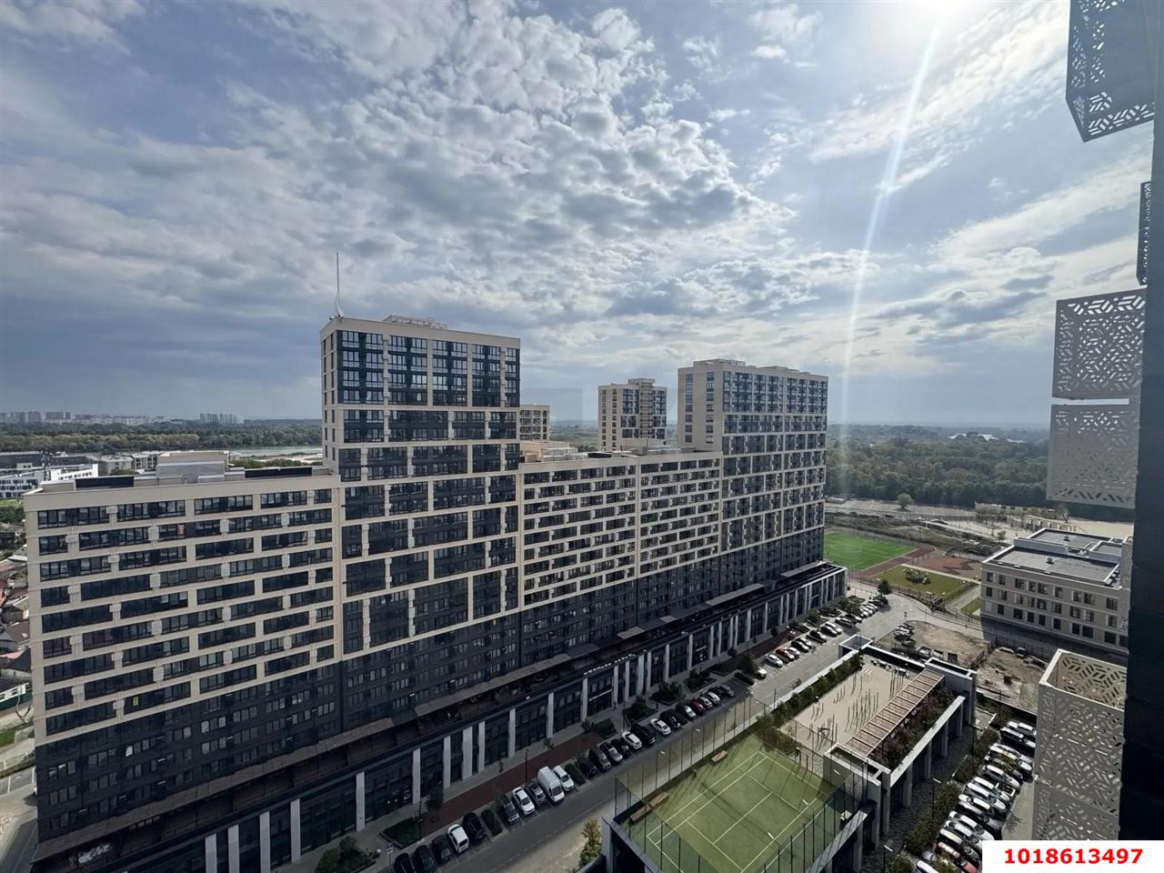 Фото №4: 1-комнатная квартира 43&nbsp;м², 20/24&nbsp;эт. - Краснодар, Центральный внутригородской округ, мкр. Черёмушки, ул. Обрывная, 132/1к11
