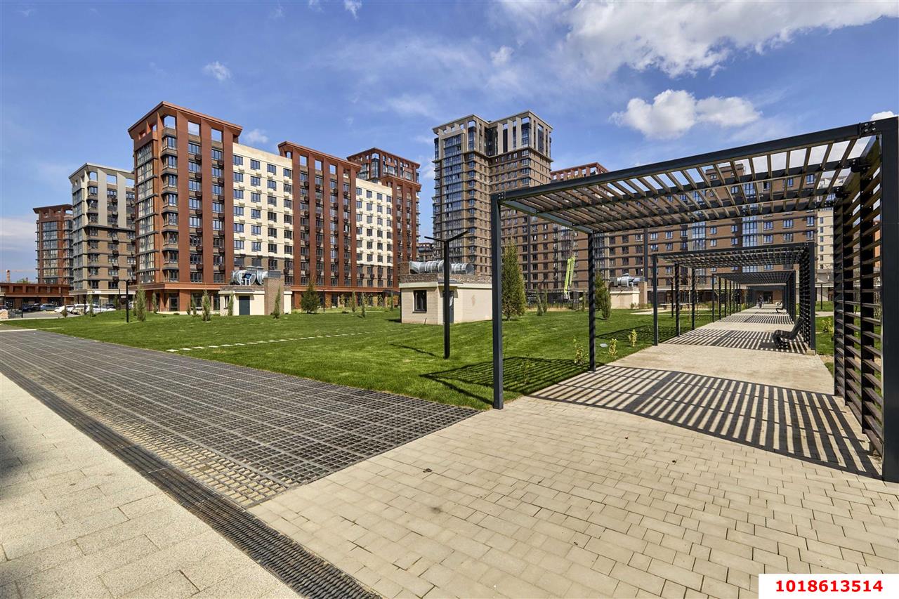 Фото №5: 2-комнатная квартира 53&nbsp;м², 10/24&nbsp;эт. - Краснодар, Прикубанский внутригородской округ, мкр. Парк Победы, ул. имени Героя Ростовского, 16к3