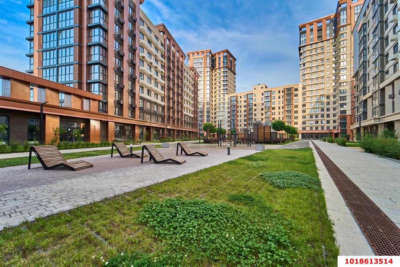 Фото №9: 2-комнатная квартира 53&nbsp;м², 10/24&nbsp;эт. - Краснодар, Прикубанский внутригородской округ, мкр. Парк Победы, ул. имени Героя Ростовского, 16к3