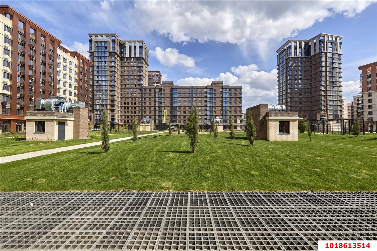 Фото №4: 2-комнатная квартира 53&nbsp;м², 10/24&nbsp;эт. - Краснодар, Прикубанский внутригородской округ, мкр. Парк Победы, ул. имени Героя Ростовского, 16к3