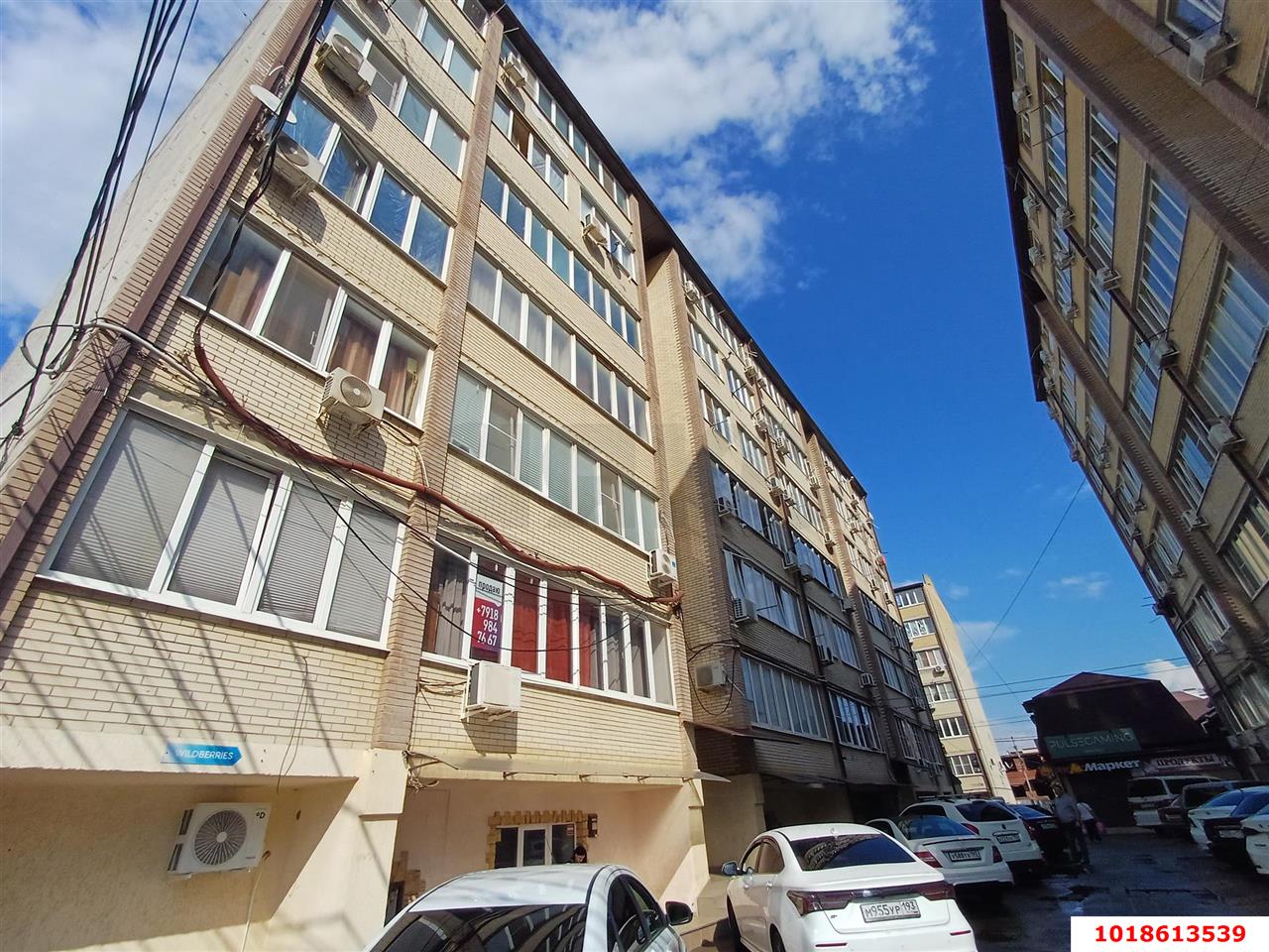Фото №10: 1-комнатная квартира 44&nbsp;м², 1/6&nbsp;эт. - Российский, мкр. Прикубанский внутригородской округ, ул. 2-я Тверская, 6