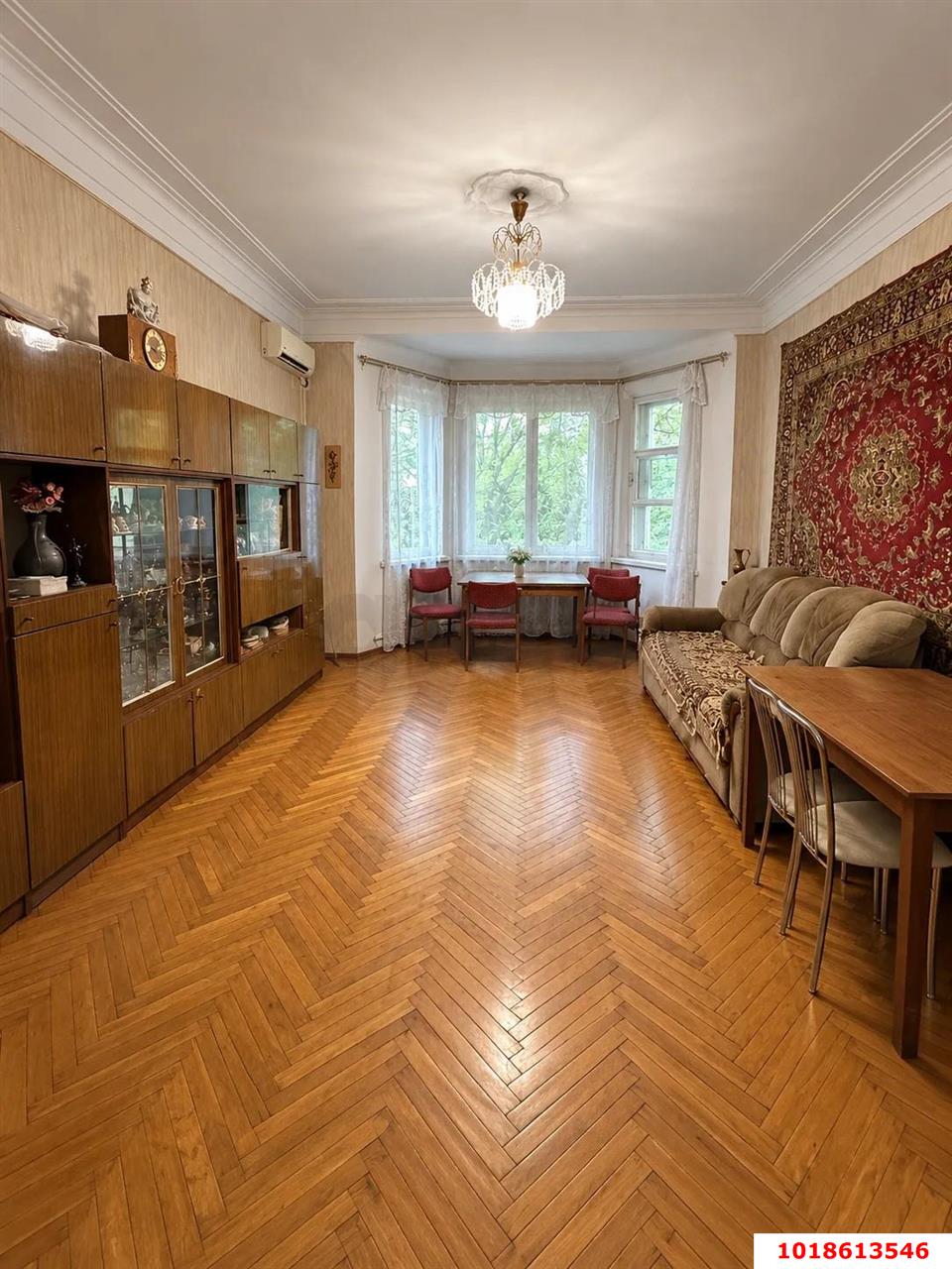 Фото №3: 3-комнатная квартира 86&nbsp;м², 2/3&nbsp;эт. - Краснодар, Западный внутригородской округ, Горгаз, мкр. Центральный, ул. Захарова, 43