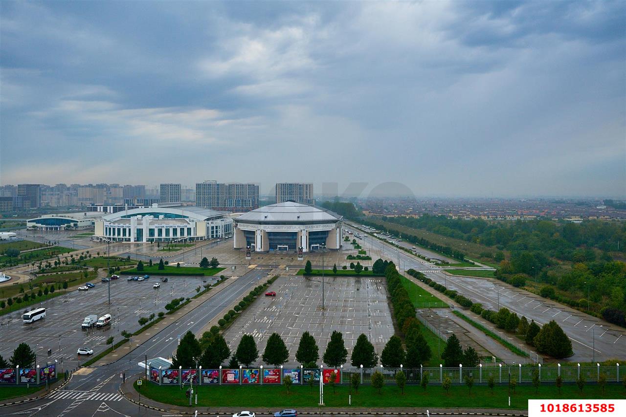 Фото №25: 1-комнатная квартира 37&nbsp;м², 15/16&nbsp;эт. - Краснодар, Прикубанский внутригородской округ, мкр. Горхутор, ул. имени Дзержинского, 110Ак1