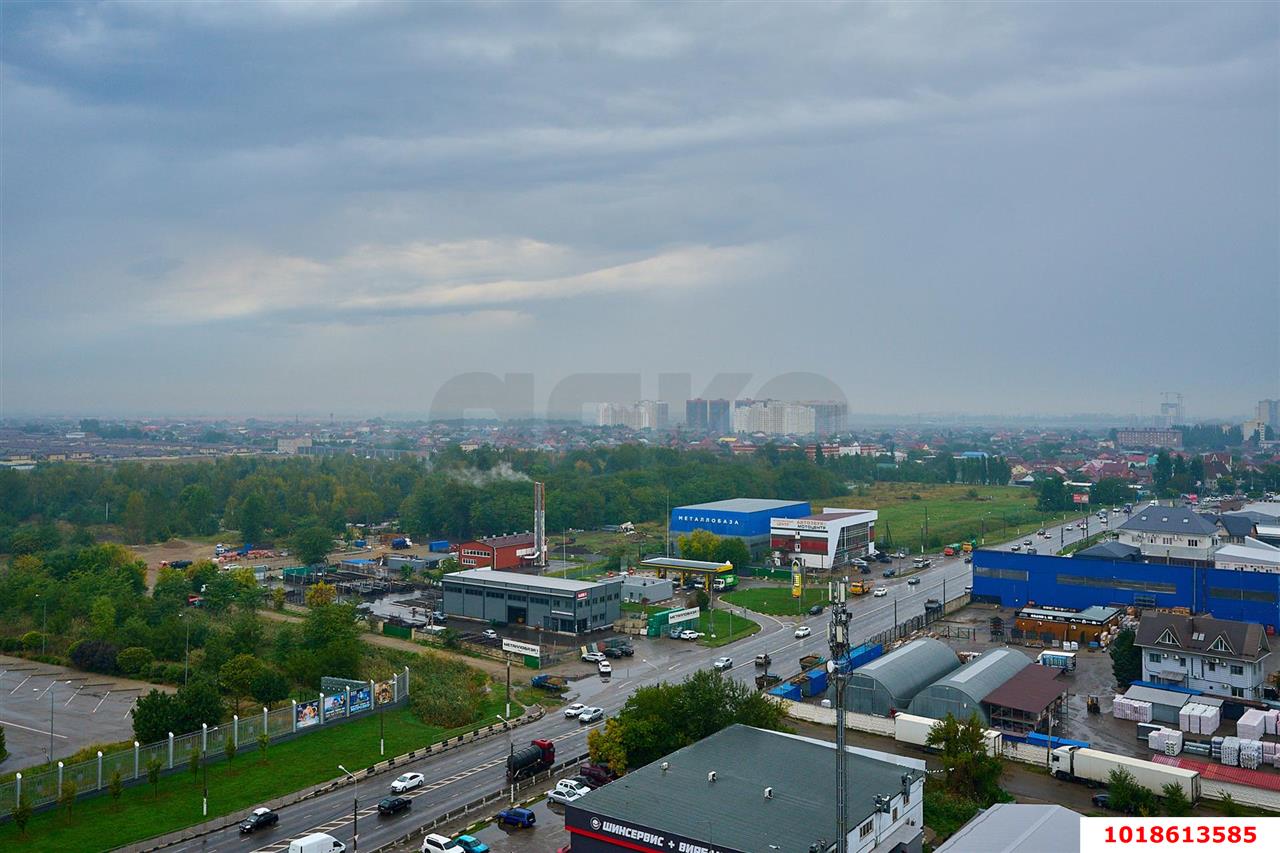 Фото №26: 1-комнатная квартира 37&nbsp;м², 15/16&nbsp;эт. - Краснодар, Прикубанский внутригородской округ, мкр. Горхутор, ул. имени Дзержинского, 110Ак1