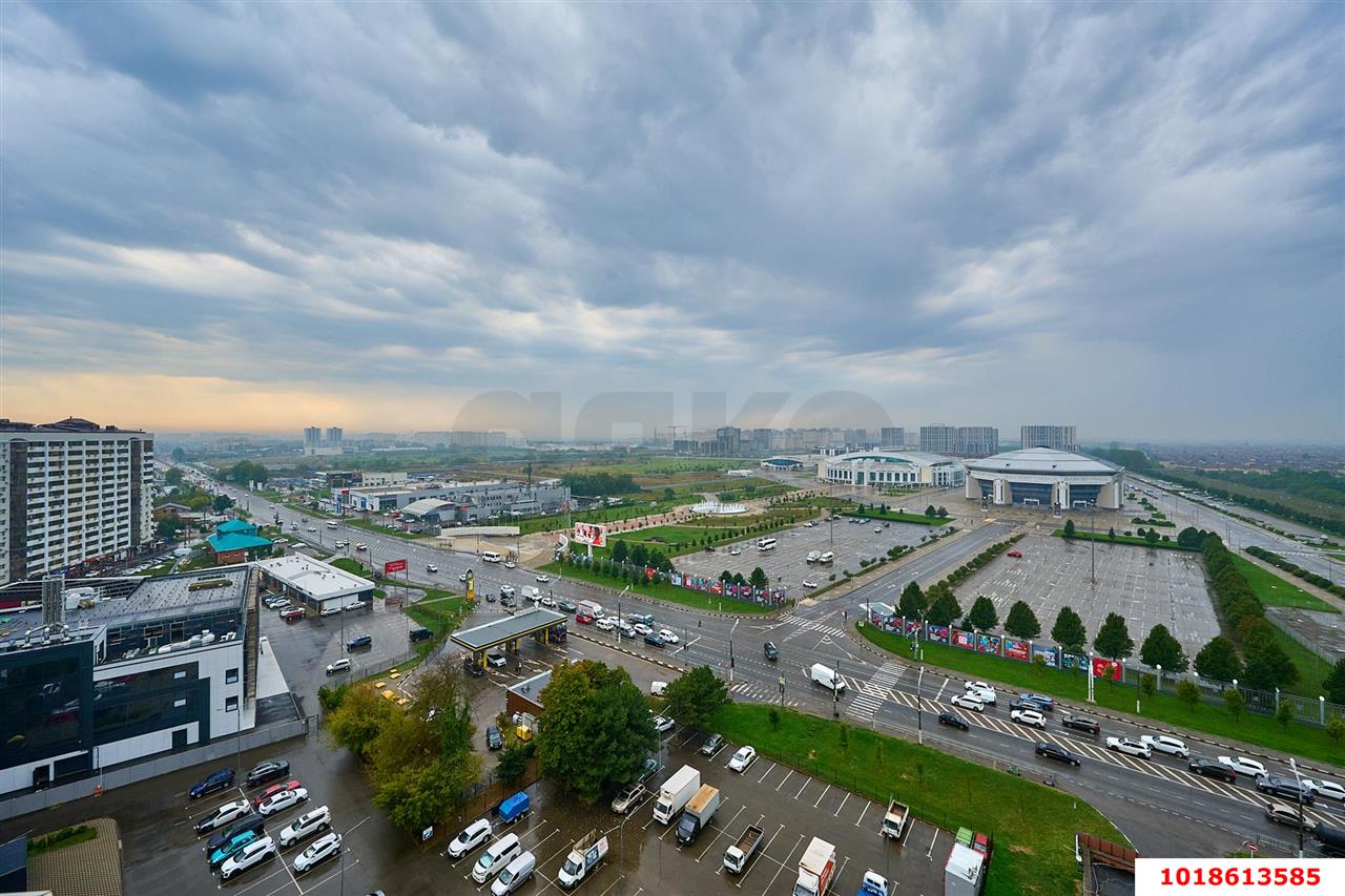 Фото №24: 1-комнатная квартира 37&nbsp;м², 15/16&nbsp;эт. - Краснодар, Прикубанский внутригородской округ, мкр. Горхутор, ул. имени Дзержинского, 110Ак1