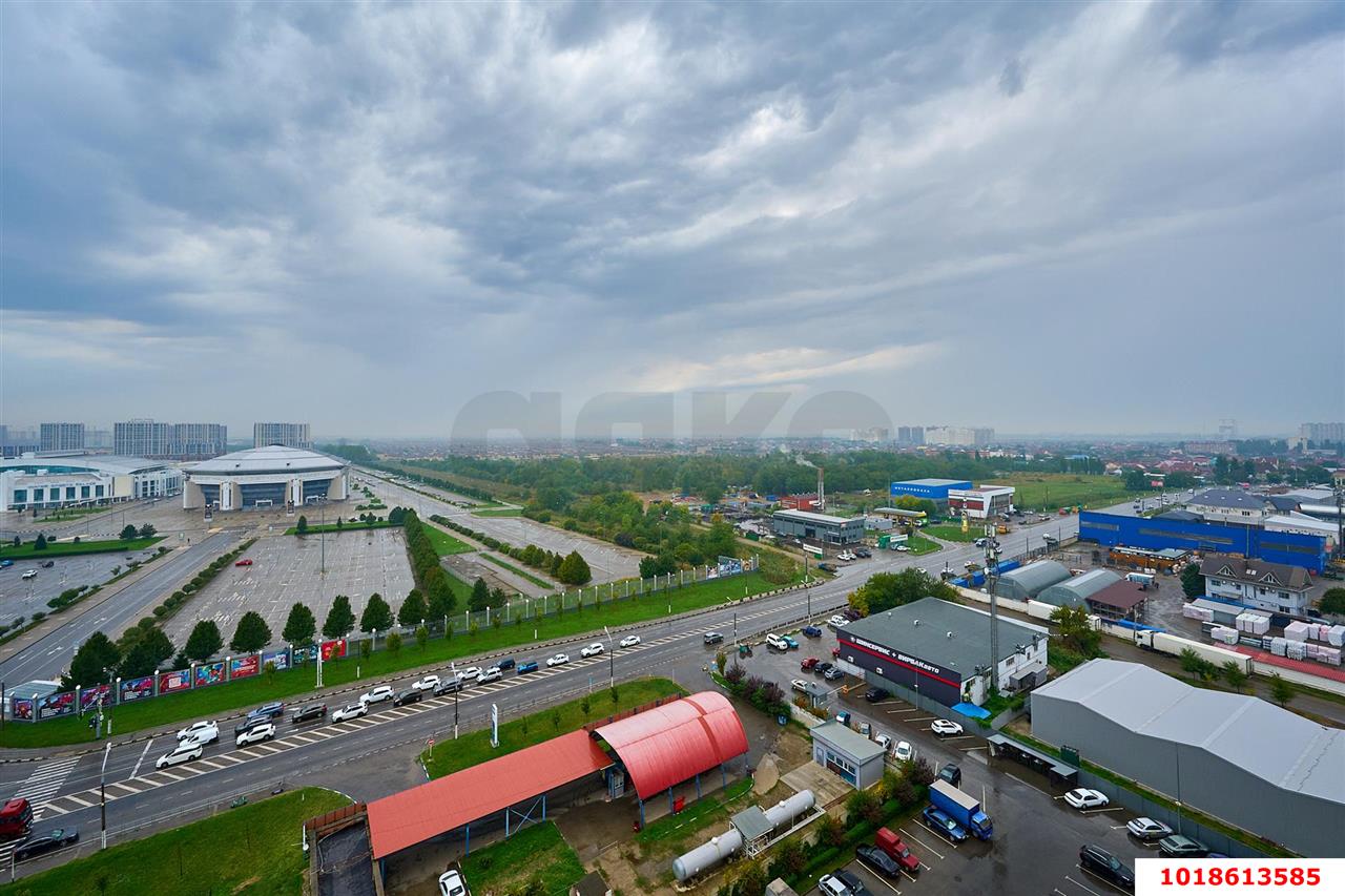 Фото №23: 1-комнатная квартира 37&nbsp;м², 15/16&nbsp;эт. - Краснодар, Прикубанский внутригородской округ, мкр. Горхутор, ул. имени Дзержинского, 110Ак1