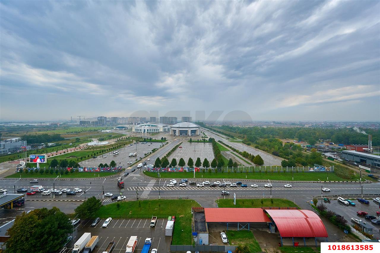 Фото №22: 1-комнатная квартира 37&nbsp;м², 15/16&nbsp;эт. - Краснодар, Прикубанский внутригородской округ, мкр. Горхутор, ул. имени Дзержинского, 110Ак1