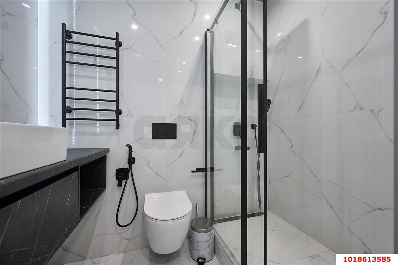 Фото №21: 1-комнатная квартира 37&nbsp;м², 15/16&nbsp;эт. - Краснодар, Прикубанский внутригородской округ, мкр. Горхутор, ул. имени Дзержинского, 110Ак1