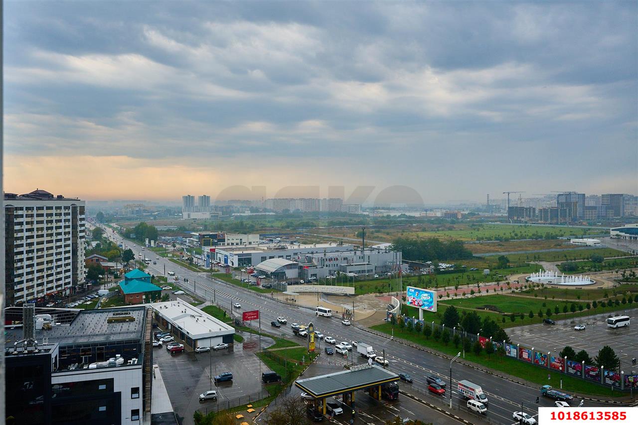 Фото №27: 1-комнатная квартира 37&nbsp;м², 15/16&nbsp;эт. - Краснодар, Прикубанский внутригородской округ, мкр. Горхутор, ул. имени Дзержинского, 110Ак1