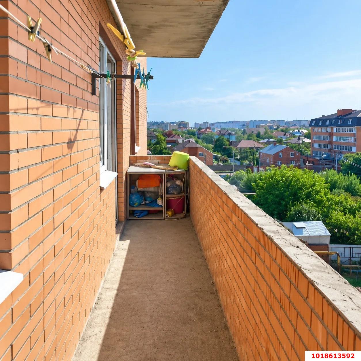 Фото №5: 1-комнатная квартира 36&nbsp;м², 5/6&nbsp;эт. - Краснодар, Прикубанский внутригородской округ, мкр. Музыкальный, ул. Ангарская, 2/1