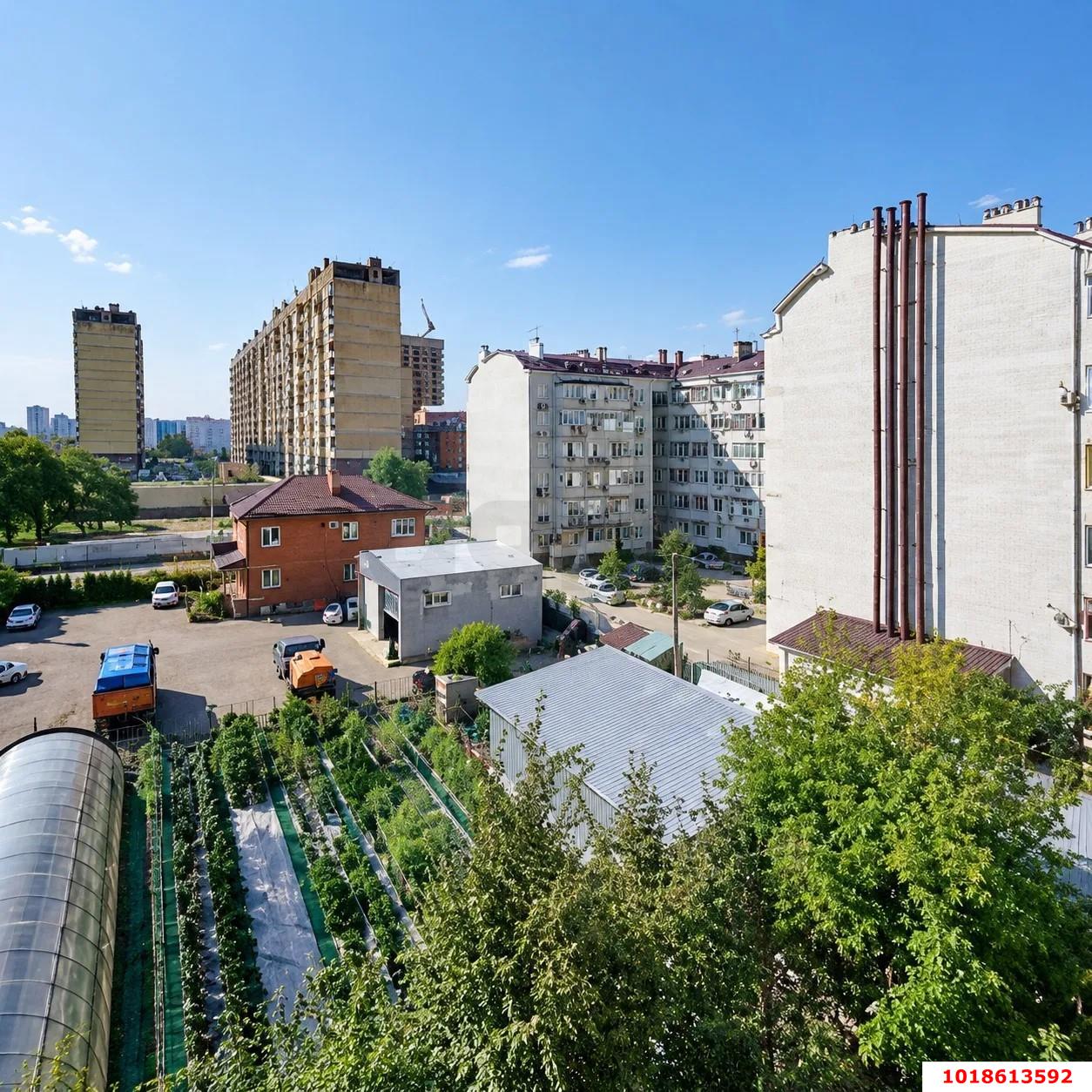 Фото №2: 1-комнатная квартира 36&nbsp;м², 5/6&nbsp;эт. - Краснодар, Прикубанский внутригородской округ, мкр. Музыкальный, ул. Ангарская, 2/1