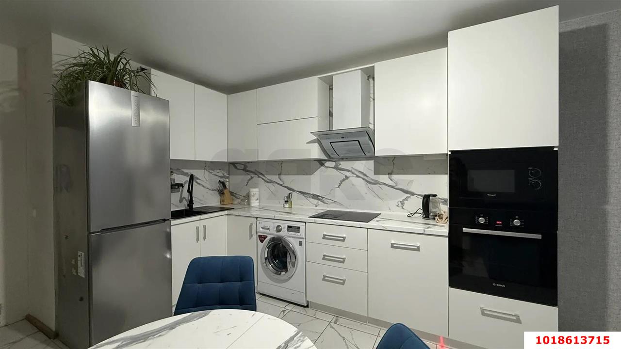 Фото №4: 2-комнатная квартира 71&nbsp;м², 12/19&nbsp;эт. - Краснодар, Карасунский внутригородской округ, мкр. Почтовый, пр-кт имени писателя Знаменского, 9к3