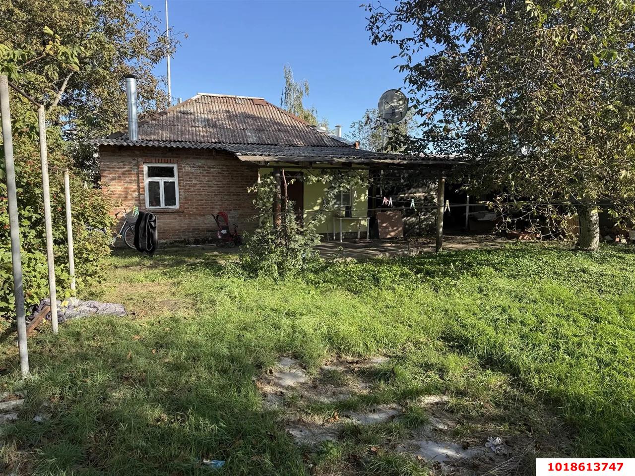 Фото №1: Дом 50&nbsp;м² + 16&nbsp;сот., 1&nbsp;эт. - Старокорсунская, мкр. Карасунский внутригородской округ, ул. Октябрьская, 78