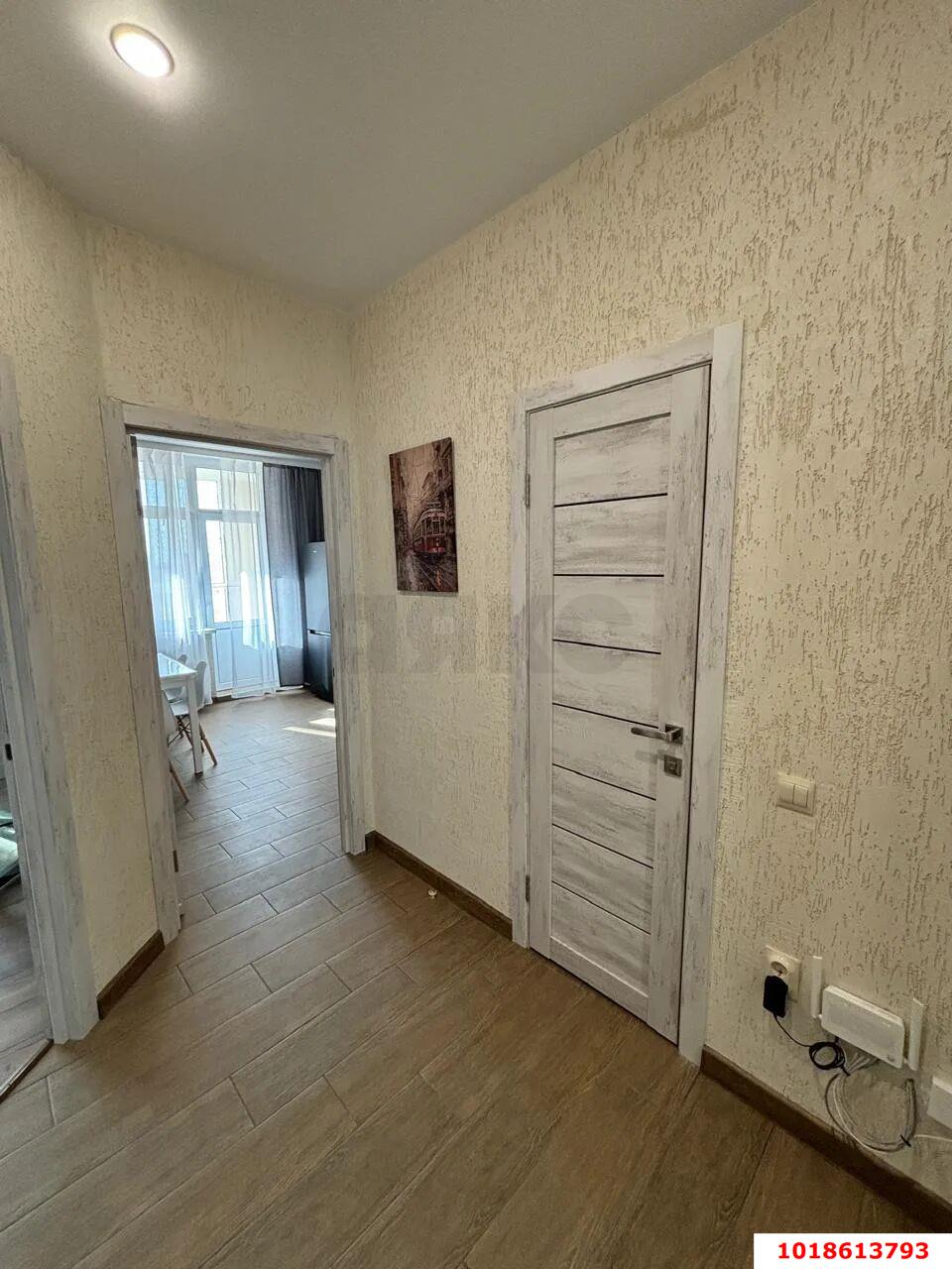 Фото №5: 1-комнатная квартира 42&nbsp;м², 8/22&nbsp;эт. - Краснодар, Прикубанский внутригородской округ, мкр. Достояние, ул. Григория Булгакова, 6