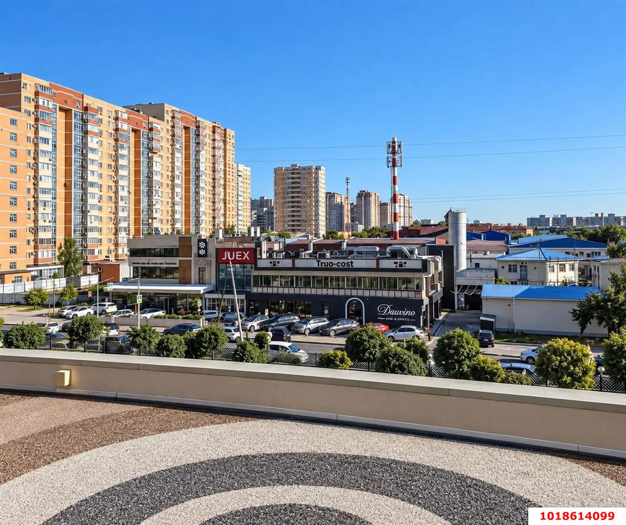 Фото №14: 1-комнатная квартира 50&nbsp;м², 3/20&nbsp;эт. - Краснодар, Западный внутригородской округ, Фестивальный, мкр. ЖК Тургенев, ул. Дальняя, 8к1