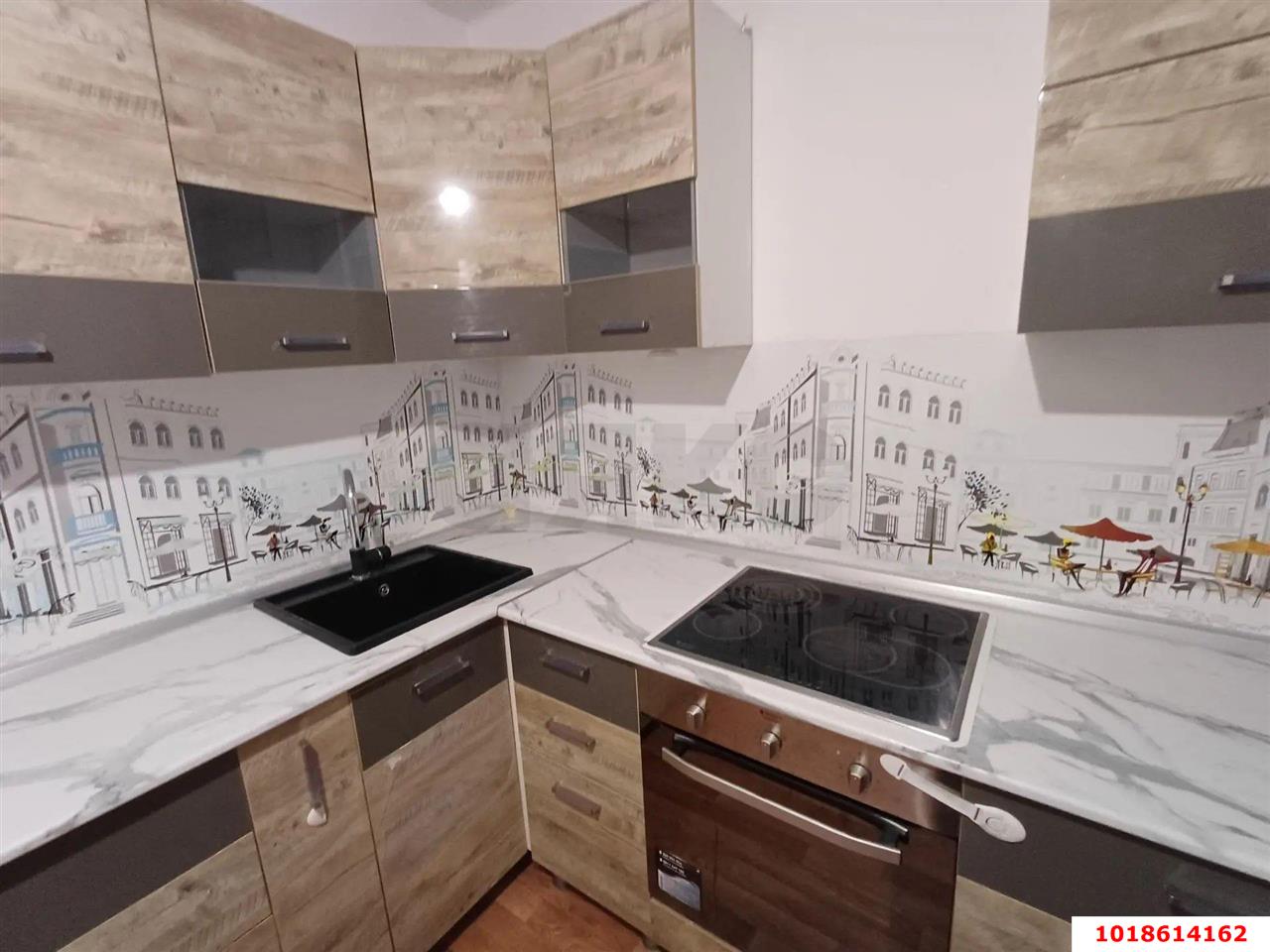 Фото №3: 1-комнатная квартира 42&nbsp;м², 4/16&nbsp;эт. - Краснодар, Прикубанский внутригородской округ, мкр. Восточно-Кругликовский, ул. Героев-Разведчиков, 17/1