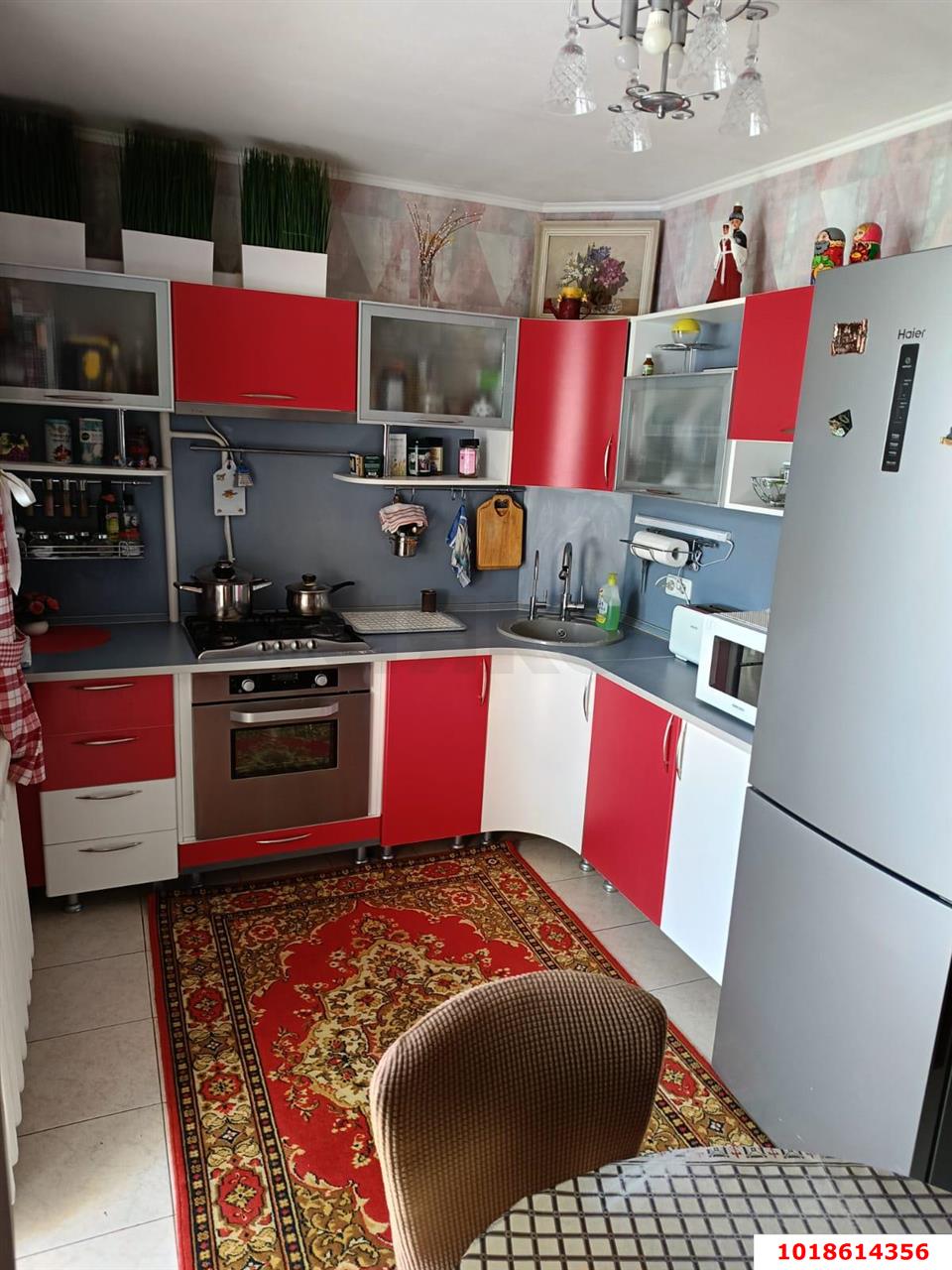 Фото №20: 2-комнатная квартира 60&nbsp;м², 2/10&nbsp;эт. - Краснодар, мкр. Западный внутригородской округ, ул. Одесская, 8
