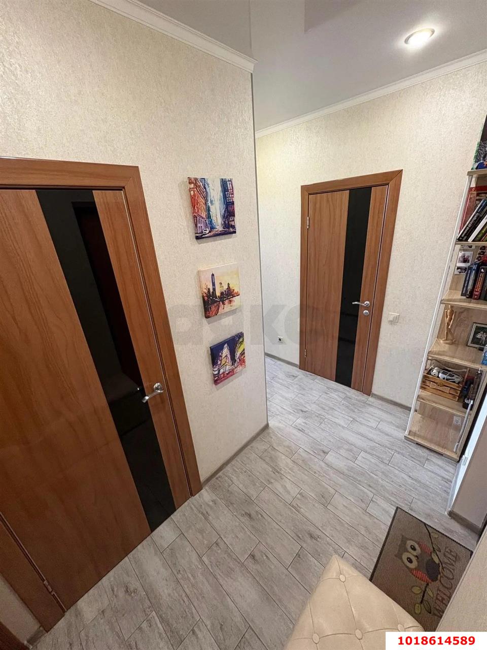 Фото №4: 1-комнатная квартира 46&nbsp;м², 18/19&nbsp;эт. - Краснодар, Карасунский внутригородской округ, Пашковский, Участок №24, мкр. жилой комплекс Гарант, ул. Трудовой Славы, 43