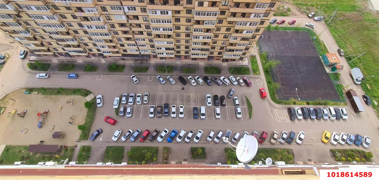 Фото №12: 1-комнатная квартира 46&nbsp;м², 18/19&nbsp;эт. - Краснодар, Карасунский внутригородской округ, Пашковский, Участок №24, мкр. жилой комплекс Гарант, ул. Трудовой Славы, 43