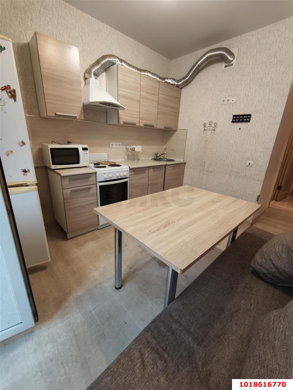 Фото №3: 1-комнатная квартира 37&nbsp;м², 6/9&nbsp;эт. - Краснодар, Прикубанский внутригородской округ, имени Петра Метальникова, мкр. ЖК Любимый Дом, ул. Московская, 133к2
