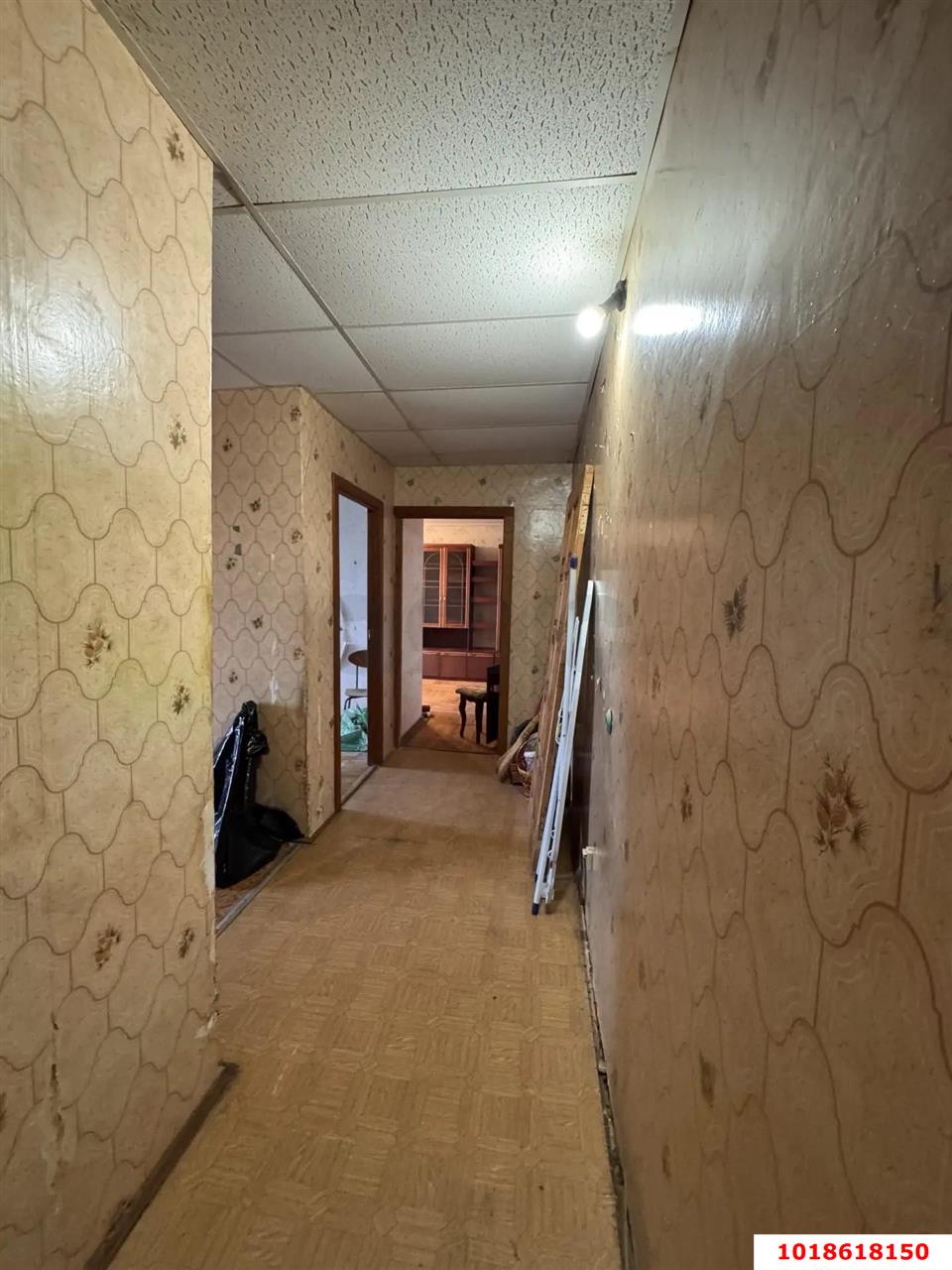 Фото №5: 3-комнатная квартира 56&nbsp;м², 8/9&nbsp;эт. - Краснодар, Карасунский внутригородской округ, мкр. Гидростроителей, ул. имени Дмитрия Благоева, 23