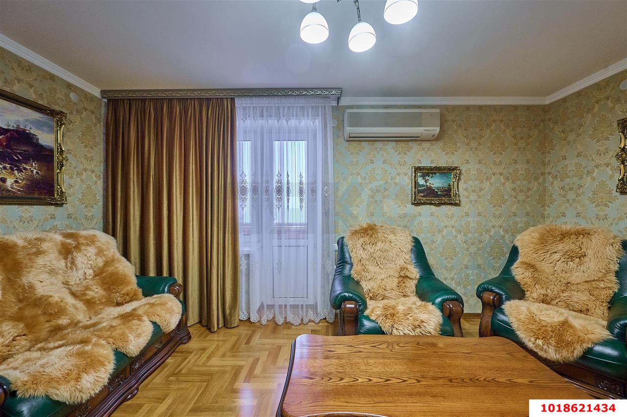 Фото №13: 3-комнатная квартира 122&nbsp;м², 10/14&nbsp;эт. - Краснодар, Западный внутригородской округ, мкр. Центральный, ул. имени Пушкина, 5