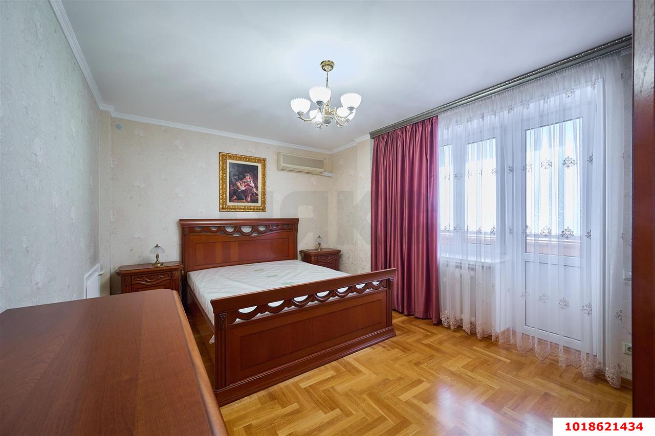 Фото №9: 3-комнатная квартира 122&nbsp;м², 10/14&nbsp;эт. - Краснодар, Западный внутригородской округ, мкр. Центральный, ул. имени Пушкина, 5