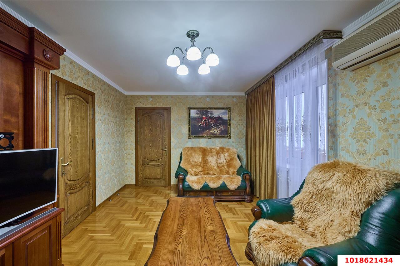 Фото №2: 3-комнатная квартира 122&nbsp;м², 10/14&nbsp;эт. - Краснодар, Западный внутригородской округ, мкр. Центральный, ул. имени Пушкина, 5