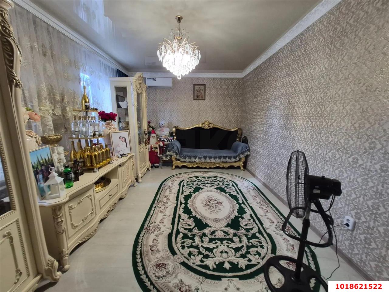 Фото №1: Часть дома 82&nbsp;м² + 3&nbsp;сот., 1&nbsp;эт. - Краснодар, Прикубанский внутригородской округ, мкр. Новый, ул. 7-я Урожайная, 10