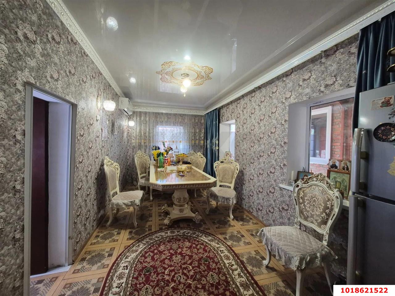 Фото №3: Часть дома 82&nbsp;м² + 3&nbsp;сот., 1&nbsp;эт. - Краснодар, Прикубанский внутригородской округ, мкр. Новый, ул. 7-я Урожайная, 10
