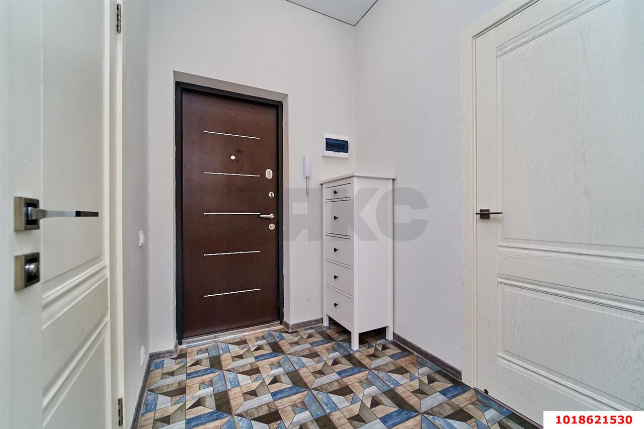 Фото №8: 1-комнатная квартира 45&nbsp;м², 10/19&nbsp;эт. - Краснодар, Западный внутригородской округ, мкр. ЖК Аврора Парк, ул. Шоссе Нефтяников, 22к2