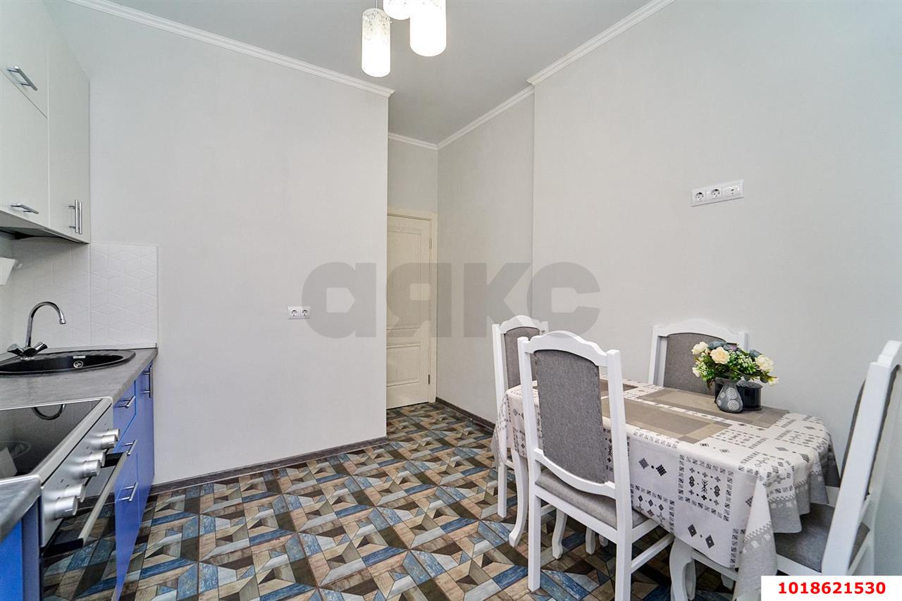 Фото №5: 1-комнатная квартира 45&nbsp;м², 10/19&nbsp;эт. - Краснодар, Западный внутригородской округ, мкр. ЖК Аврора Парк, ул. Шоссе Нефтяников, 22к2