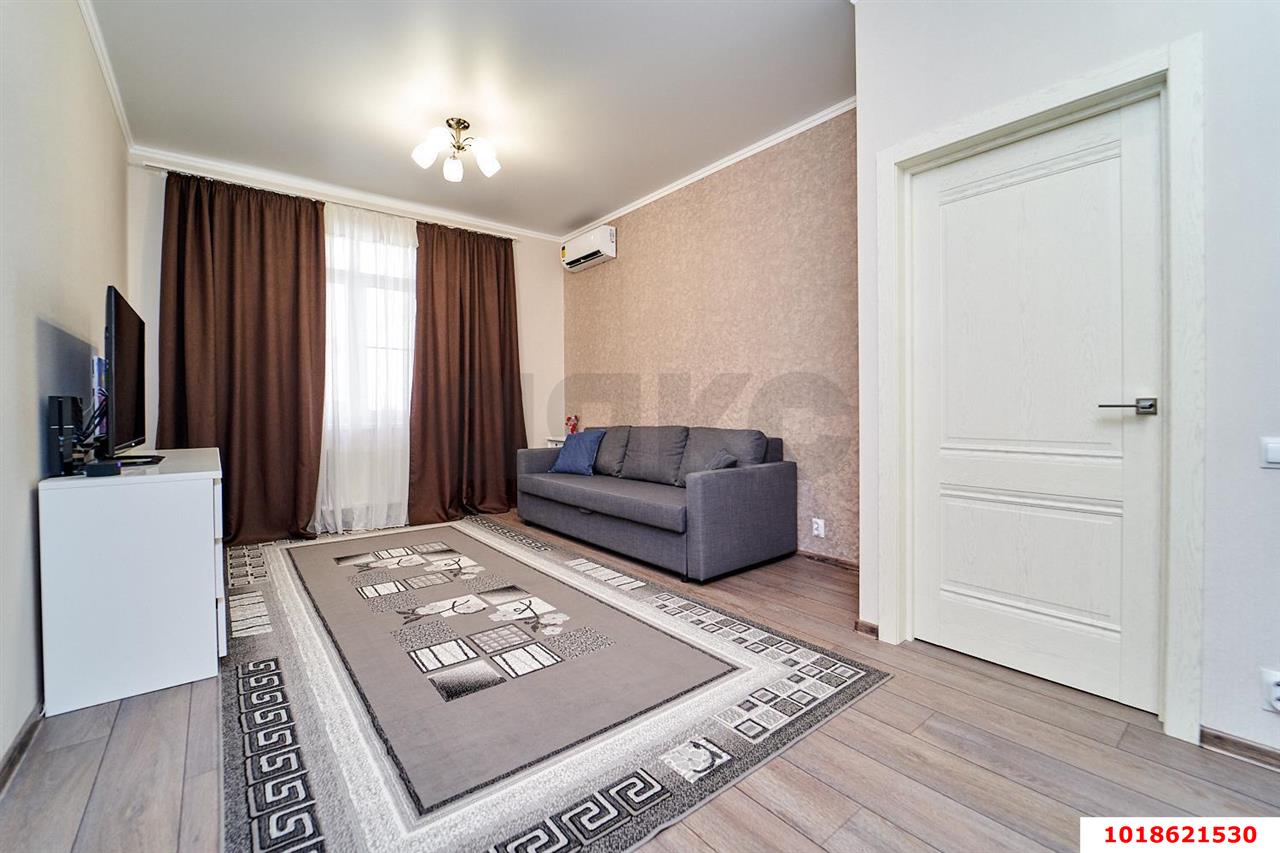 Фото №2: 1-комнатная квартира 45&nbsp;м², 10/19&nbsp;эт. - Краснодар, Западный внутригородской округ, мкр. ЖК Аврора Парк, ул. Шоссе Нефтяников, 22к2