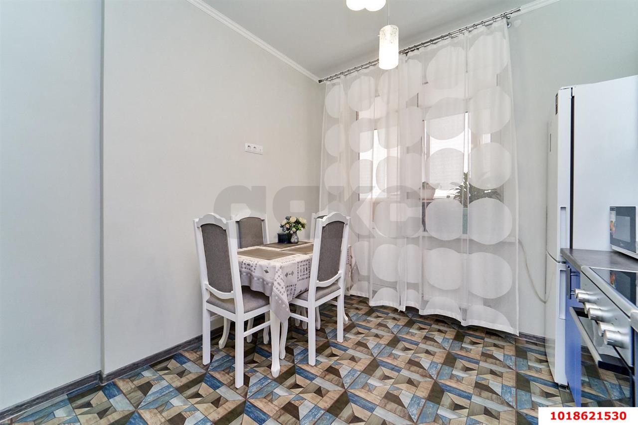 Фото №6: 1-комнатная квартира 45&nbsp;м², 10/19&nbsp;эт. - Краснодар, Западный внутригородской округ, мкр. ЖК Аврора Парк, ул. Шоссе Нефтяников, 22к2