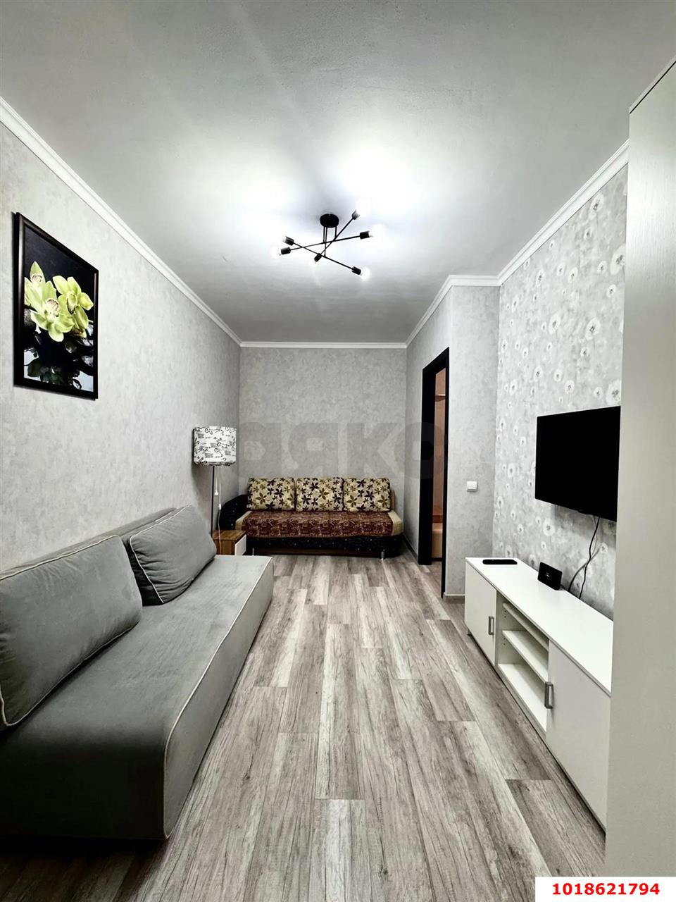 Фото №5: 1-комнатная квартира 32&nbsp;м², 7/24&nbsp;эт. - Краснодар, Прикубанский внутригородской округ, мкр. жилой комплекс Свобода, ул. Домбайская, 55к1