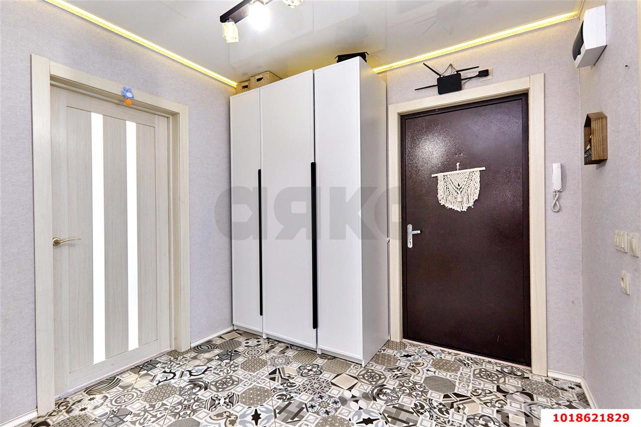 Фото №10: 3-комнатная квартира 78&nbsp;м², 12/16&nbsp;эт. - Краснодар, Прикубанский внутригородской округ, ЖК Кубанский, мкр. Завод Измерительных Приборов, ул. Зиповская, 46