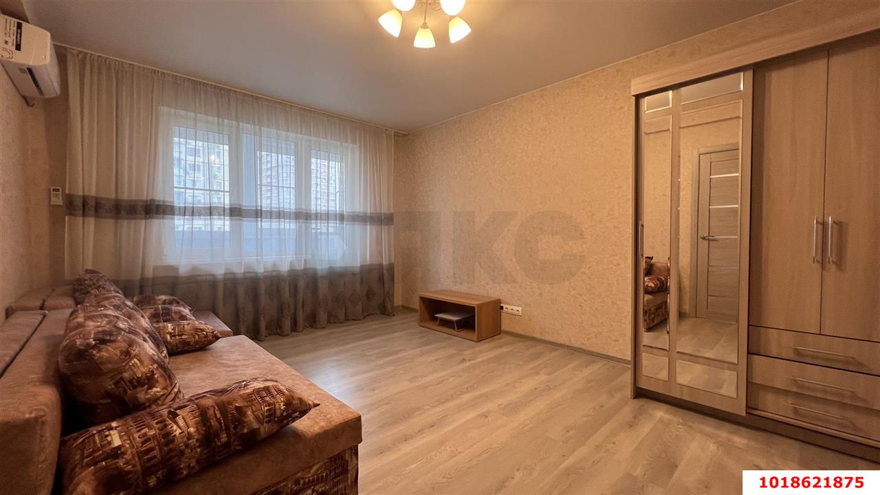 Фото №5: 1-комнатная квартира 34&nbsp;м², 6/9&nbsp;эт. - Краснодар, Карасунский внутригородской округ, мкр. Комсомольский, ул. 30-й Иркутской Дивизии, 8