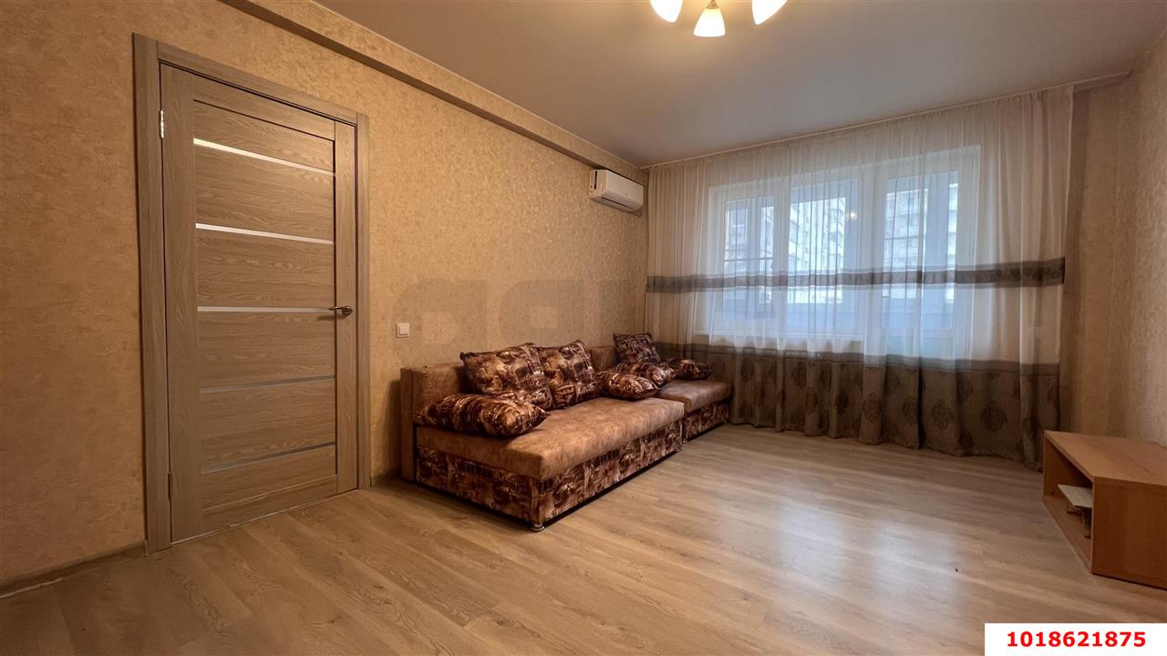 Фото №6: 1-комнатная квартира 34&nbsp;м², 6/9&nbsp;эт. - Краснодар, Карасунский внутригородской округ, мкр. Комсомольский, ул. 30-й Иркутской Дивизии, 8