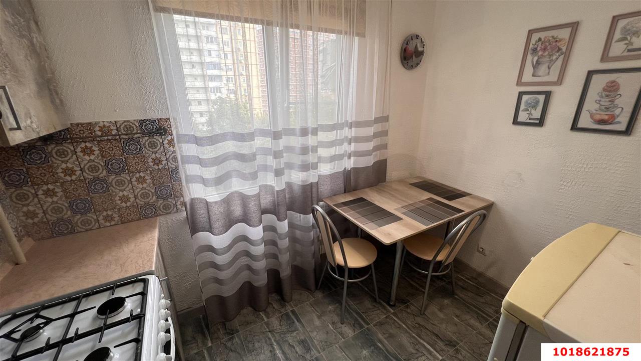 Фото №4: 1-комнатная квартира 34&nbsp;м², 6/9&nbsp;эт. - Краснодар, Карасунский внутригородской округ, мкр. Комсомольский, ул. 30-й Иркутской Дивизии, 8