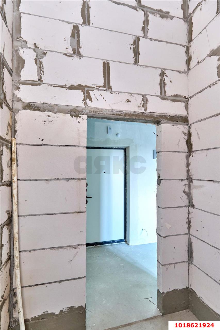 Фото №8: Студия 20&nbsp;м², 1/9&nbsp;эт. - Краснодар, Прикубанский внутригородской округ, мкр. жилой комплекс Народные Кварталы, ул. имени Владимира Рунова, 1к1