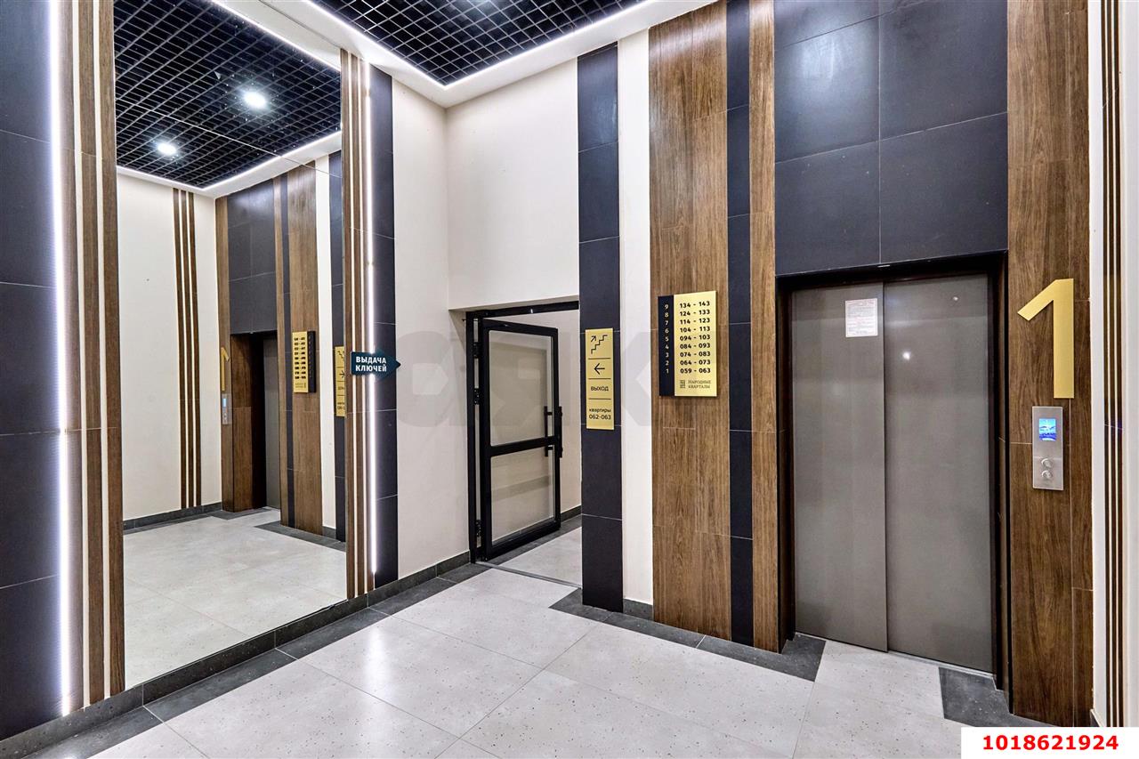 Фото №3: Студия 20&nbsp;м², 1/9&nbsp;эт. - Краснодар, Прикубанский внутригородской округ, мкр. жилой комплекс Народные Кварталы, ул. имени Владимира Рунова, 1к1