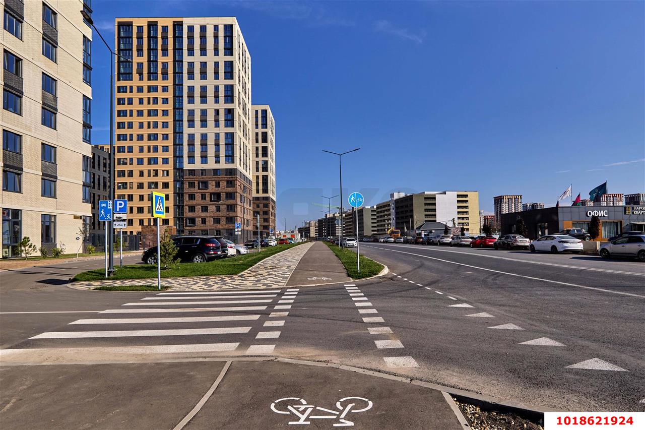 Фото №2: Студия 20&nbsp;м², 1/9&nbsp;эт. - Краснодар, Прикубанский внутригородской округ, мкр. жилой комплекс Народные Кварталы, ул. имени Владимира Рунова, 1к1