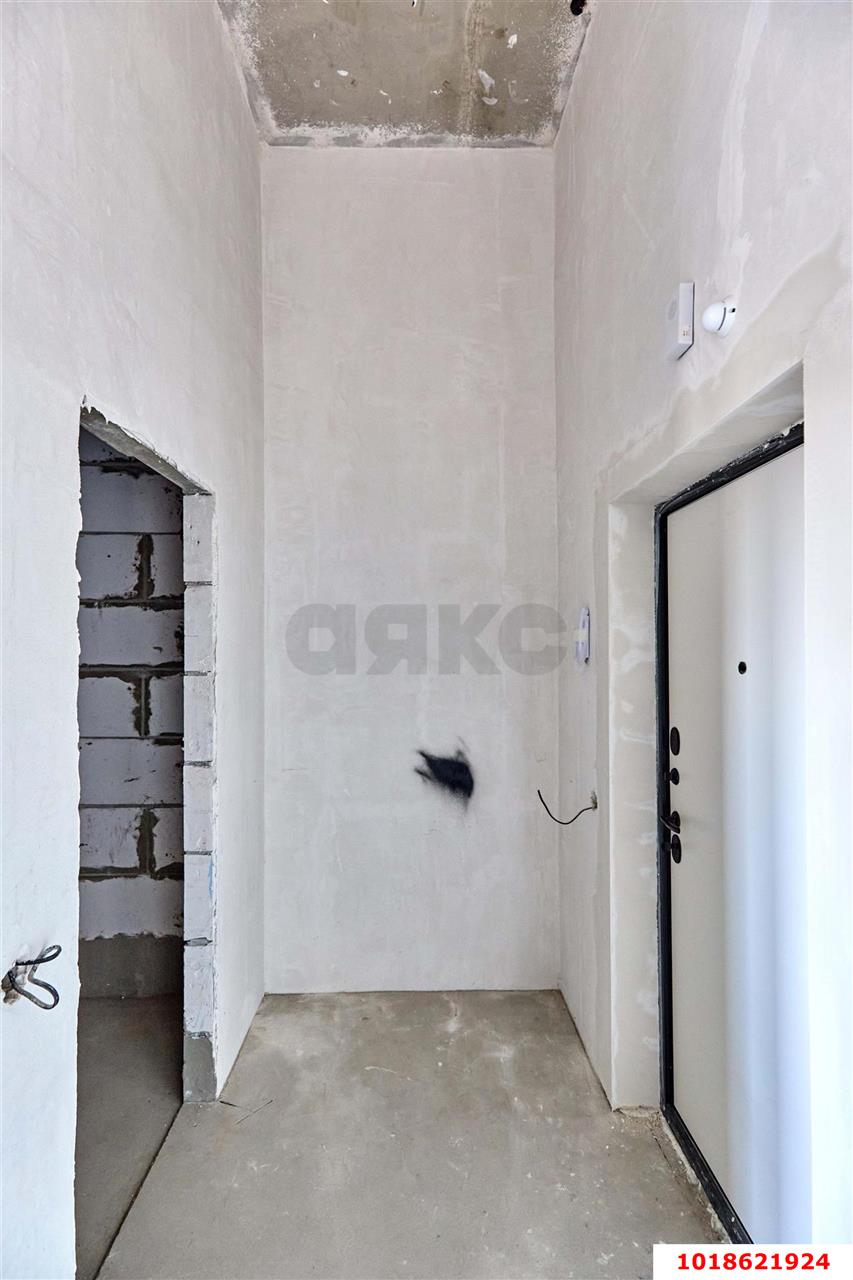 Фото №10: Студия 20&nbsp;м², 1/9&nbsp;эт. - Краснодар, Прикубанский внутригородской округ, мкр. жилой комплекс Народные Кварталы, ул. имени Владимира Рунова, 1к1