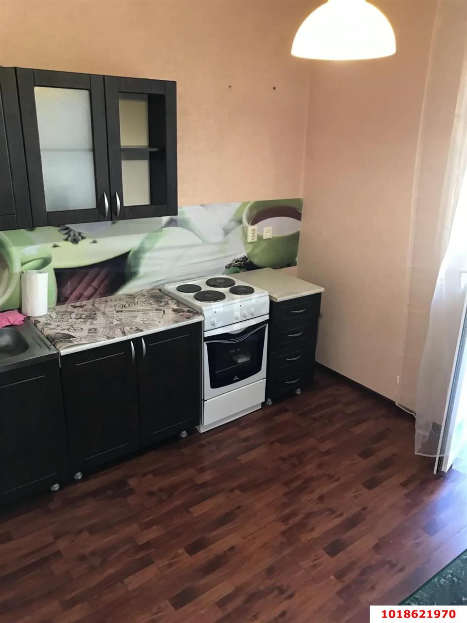 Фото №3: 1-комнатная квартира 40&nbsp;м², 9/24&nbsp;эт. - Краснодар, Прикубанский внутригородской округ, 40 лет Победы, мкр. жилой комплекс Достоевский, ул. Достоевского, 84/1