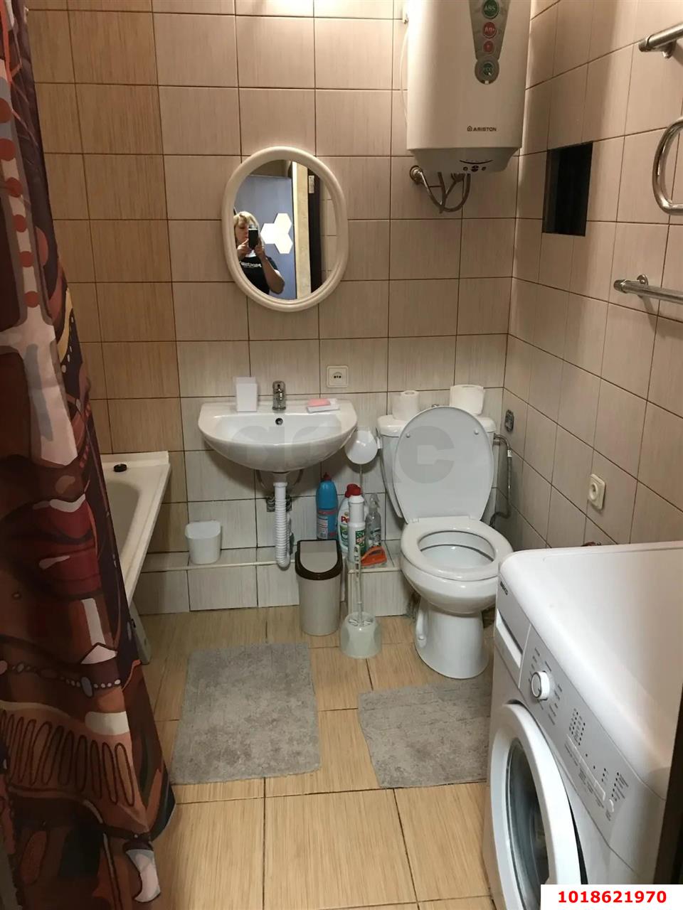 Фото №6: 1-комнатная квартира 40&nbsp;м², 9/24&nbsp;эт. - Краснодар, Прикубанский внутригородской округ, 40 лет Победы, мкр. жилой комплекс Достоевский, ул. Достоевского, 84/1