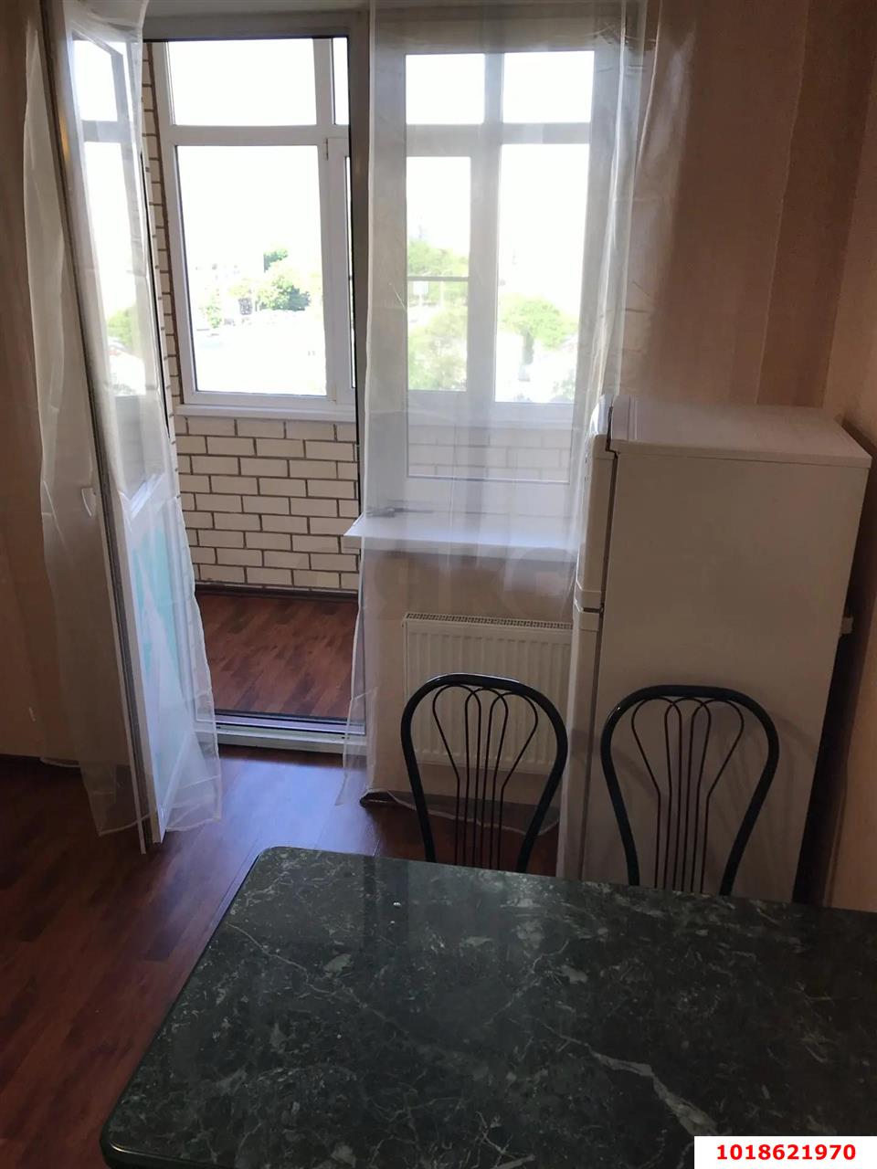 Фото №2: 1-комнатная квартира 40&nbsp;м², 9/24&nbsp;эт. - Краснодар, Прикубанский внутригородской округ, 40 лет Победы, мкр. жилой комплекс Достоевский, ул. Достоевского, 84/1