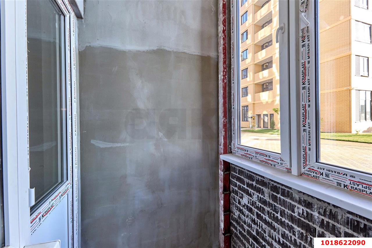Фото №5: Студия 22&nbsp;м², 1/9&nbsp;эт. - Краснодар, Прикубанский внутригородской округ, мкр. жилой комплекс Народные Кварталы, ул. Народная, 54лит1